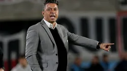 Gallardo y la misión de recuperar a algunos jugadores.