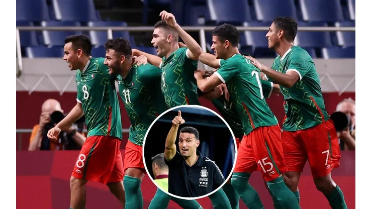 México no se achica y ya sueña con jugar contra Argentina en Qatar.