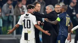 Dybala confesó qué le dijo Mourinho cuando llegó a la Roma.