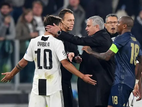 Dybala confesó qué le dijo Mourinho cuando llegó a la Roma