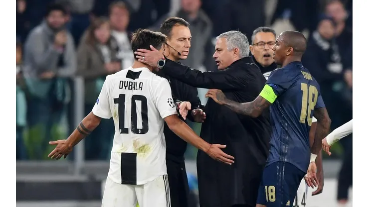 Dybala confesó qué le dijo Mourinho cuando llegó a la Roma.