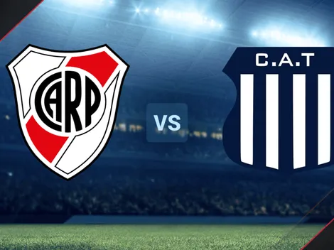 River vs. Talleres por la Liga Profesional 2022: Día, Hora y canales de TV