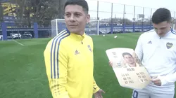 Rojo y su reacción a su carta de FIFA.