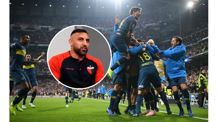 La frustración de Wanchope Ábila por la final de Madrid: "No fueron ni 10 mil personas"