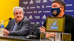 Ameal volvió a señalar a Battaglia tras su salida de Boca: "Se equivocó"