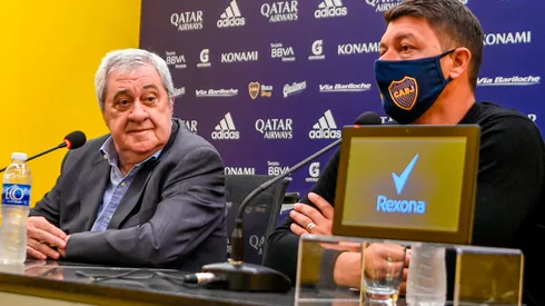 Ameal volvió a señalar a Battaglia tras su salida de Boca: "Se equivocó"