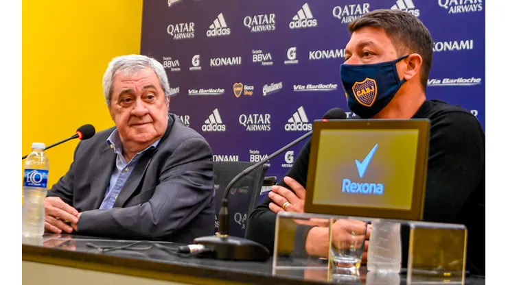 Ameal volvió a señalar a Battaglia tras su salida de Boca: "Se equivocó"