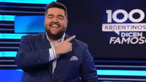 Barassi es el conductor del ciclo.