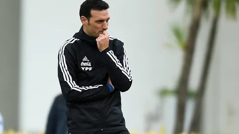 Scaloni y un mensaje claro para los jugadores de la Selección.