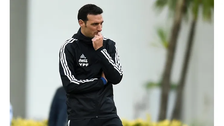 Scaloni y un mensaje claro para los jugadores de la Selección.