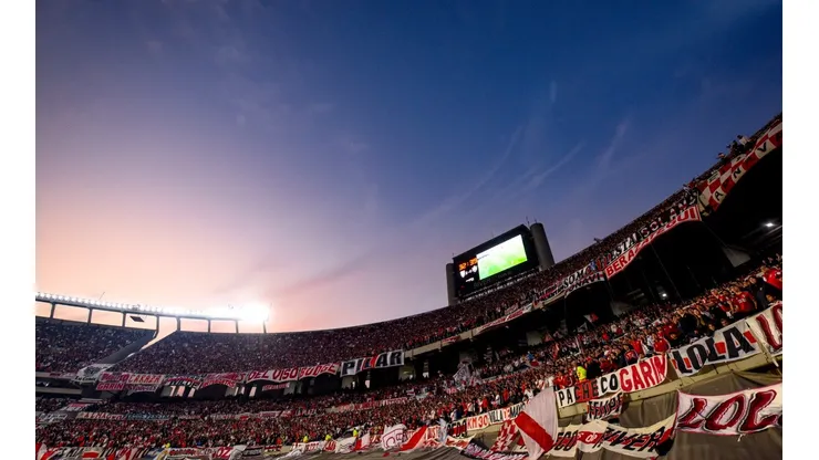 Avanzan las obras en River: la novedad que tendrá el Monumental para el partido con Talleres