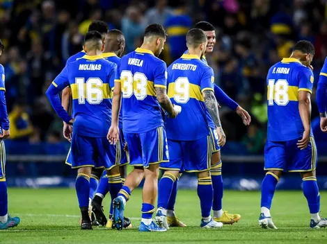 Puede haber más: las 7 bajas de Boca para enfrentar a Godoy Cruz