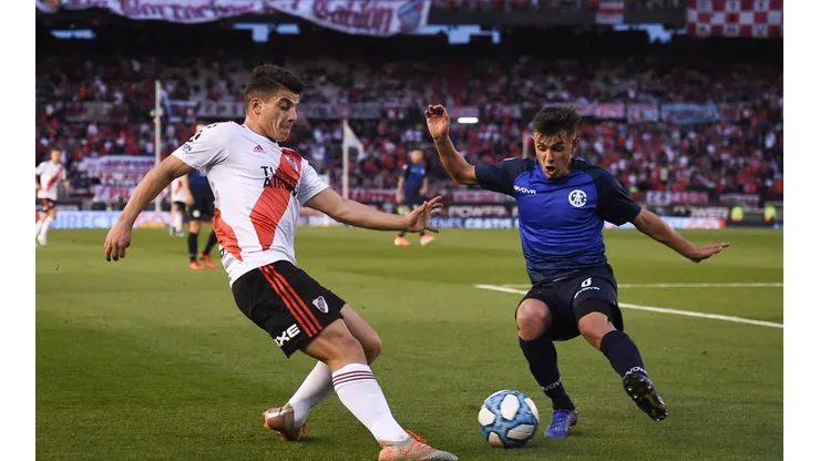 ¿Se convierte en el primer "refuerzo" del 2023? River recuperó a un jugador que estaba a préstamo