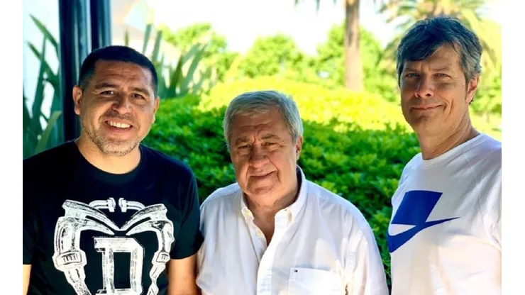 Palazo de Ameal a Pergolini por sus aspiraciones con Boca: "Se equivoca"