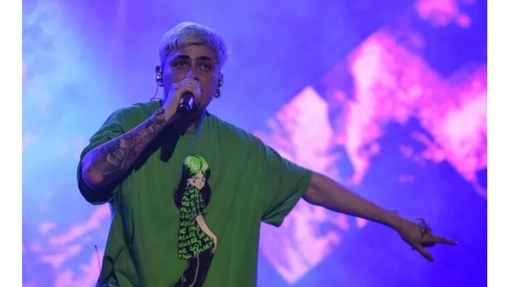 Lit Killah se estará presentando en el Movistar Arena.