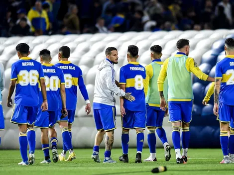 Preocupación absoluta en Boca: el referente que "terminó con el gemelo cargado" ante Huracán