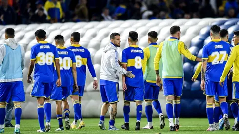 Preocupación absoluta en Boca: el referente que "terminó con el gemelo cargado".