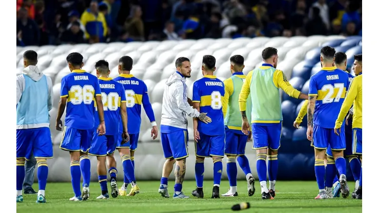 Preocupación absoluta en Boca: el referente que "terminó con el gemelo cargado".