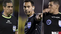 Árbitros de la fecha 21 de la Liga Profesional 2022