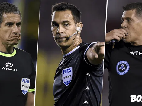 Árbitros para la fecha 21 de la Liga Profesional 2022 de Argentina