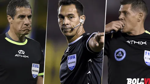 Árbitros de la fecha 21 de la Liga Profesional 2022