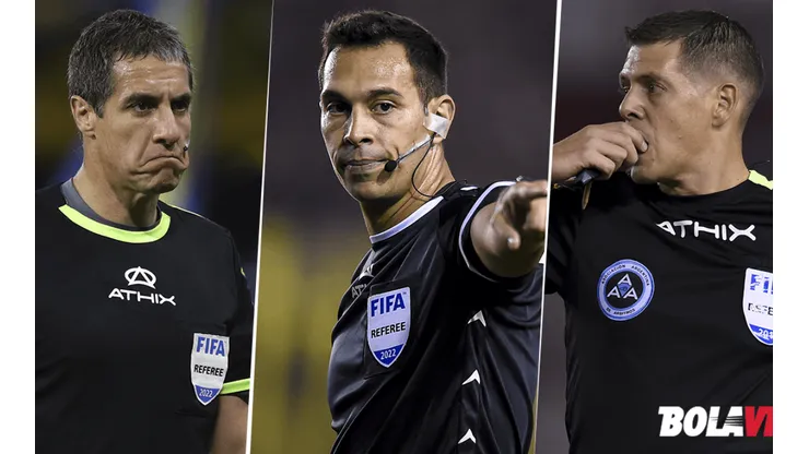 Árbitros de la fecha 21 de la Liga Profesional 2022