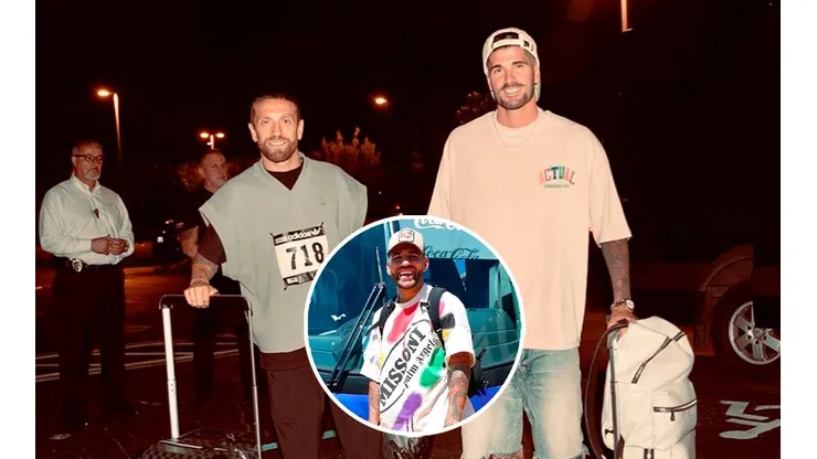El enojo de Otamendi por una foto del Papu Gómez y De Paul.