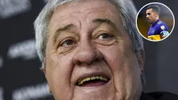 La sorpresiva frase de Ameal sobre Tevez: "Antes de que los eche la gente"