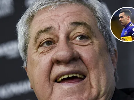 La sorpresiva frase de Ameal sobre Tevez: "Antes de que los eche la gente"