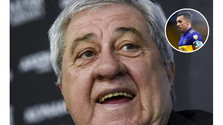 La sorpresiva frase de Ameal sobre Tevez: "Antes de que los eche la gente"