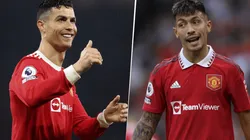 El apodo que utilizó Lisandro Martínez con CR7.