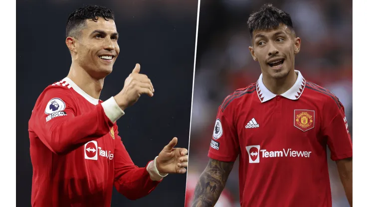 El apodo que utilizó Lisandro Martínez con CR7.