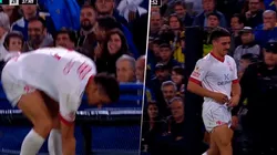 Se llevó un souvenir: el insólito gesto de Coccaro al salir del campo de juego de La Bombonera