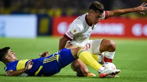 Boca y Huracán se enfrentan por la 20° fecha de la Liga Profesional.