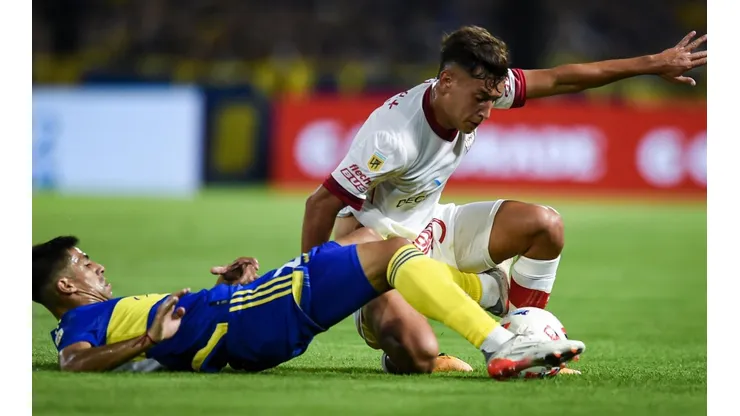 Boca y Huracán se enfrentan por la 20° fecha de la Liga Profesional.