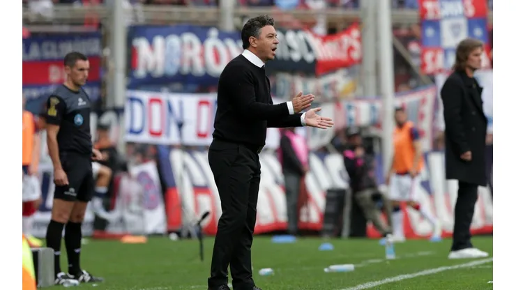 ¿Cómo se rearma River? Gallardo se prepara para enfrentar a Talleres con 9 bajas