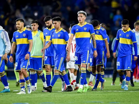 "No sabe jugar": los hinchas de Boca destruyeron a uno de sus futbolistas y fue tendencia