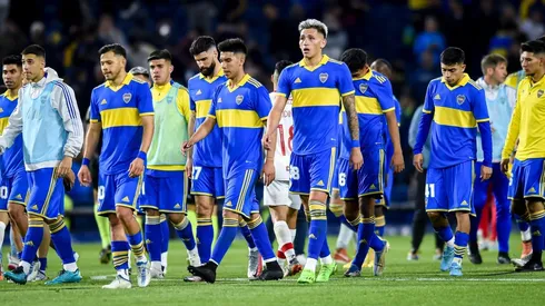 Un jugador de Boca, muy criticado en las redes.