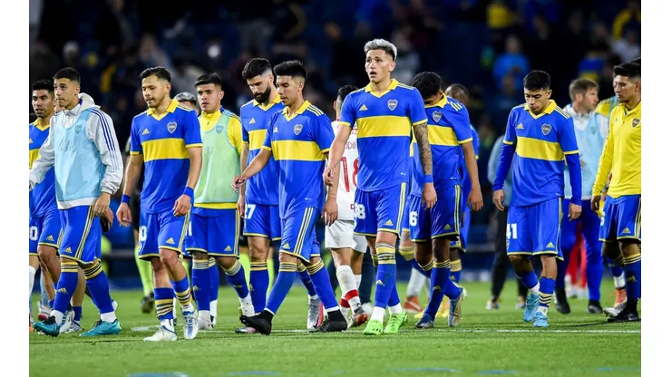 Un jugador de Boca, muy criticado en las redes.