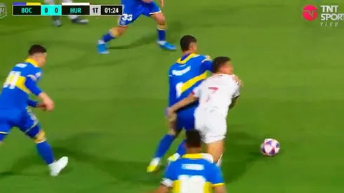 VIDEO | La polémica de la noche: Falcón Pérez explicó por qué no cobró penal de Rojo a Cóccaro