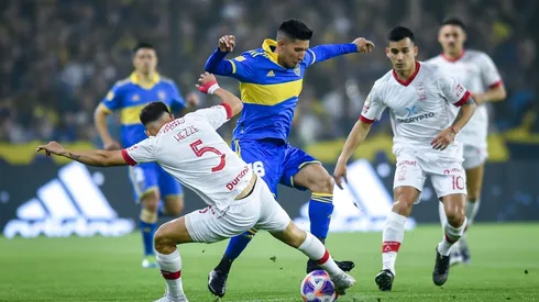 Boca empató con Huracán y no pudo subirse nuevamente a la punta del campeonato