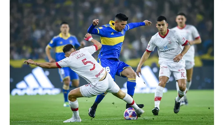Boca empató con Huracán y no pudo subirse nuevamente a la punta del campeonato