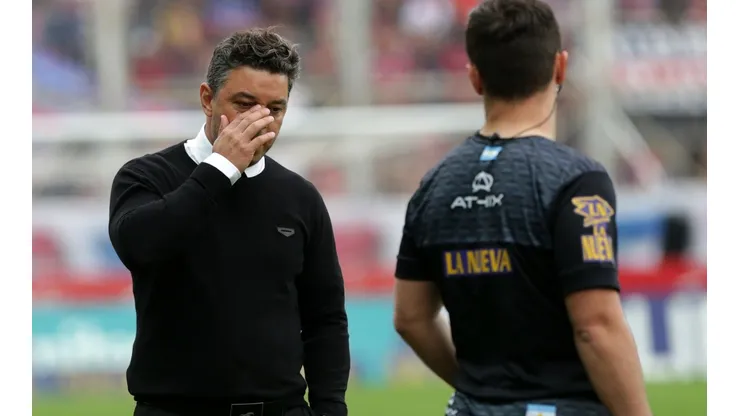 Se encienden las alarmas en River: dejó la práctica y preocupó muchísimo a Gallardo