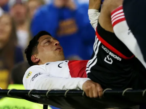 "Te esperamos": River mostró la primera foto de Aliendro tras su operación