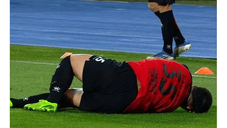 Boca y River se pelearon por él y sufrió una dura lesión: rotura de ligamentos