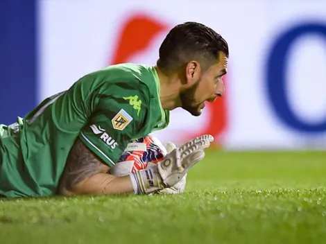 Llegaron las disculpas de Arias tras su gestos ante Platense: "Cualquiera puede fallar"