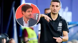 El impensado delantero que Closs le pidió a Scaloni: "¿Cómo no va a estar?"