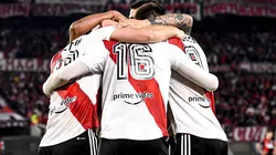 En pleno partido de River se anunció la renovación de una figura clave