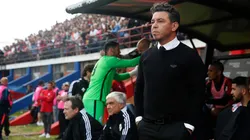 Gallardo está enamorado del fútbol de Barco: "Es muy importante"