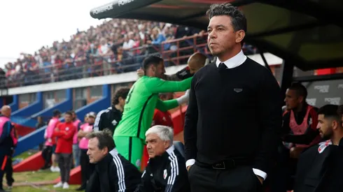 Gallardo está enamorado del fútbol de Barco: "Es muy importante"